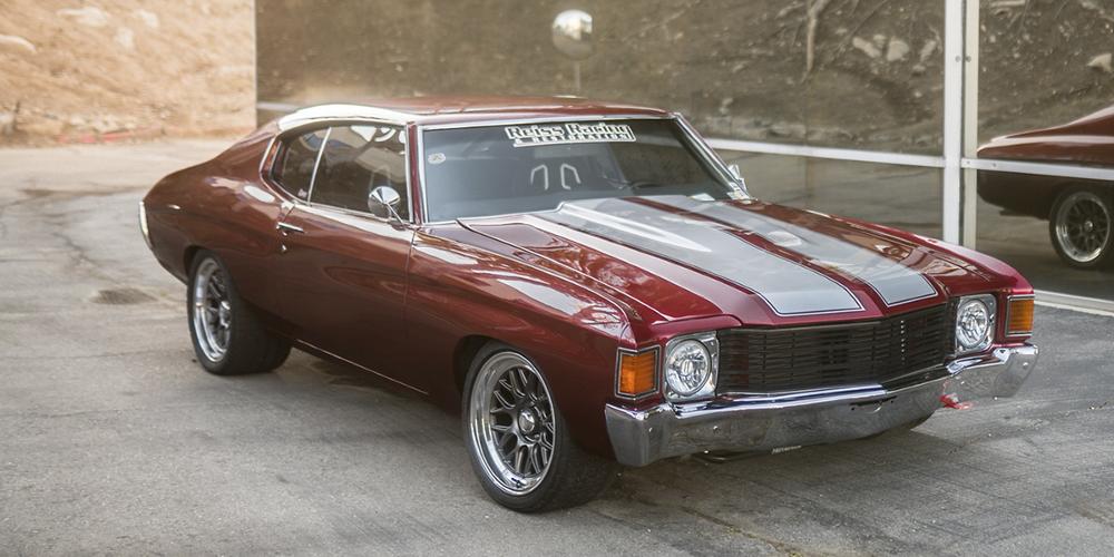 Chevrolet Chevelle American Racing VN516 - G-Force